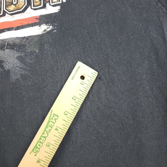 Chase Elliott #9 NASCAR Camo Graphic Shirt Hendrick Motorsports Black Men's 2XL - Picture 10 of 11